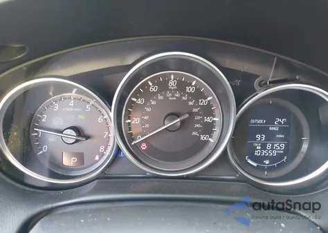 2016 Mazda Cx-5 Touring from USA, damaged, VIN JM3KE4CY9G0916535